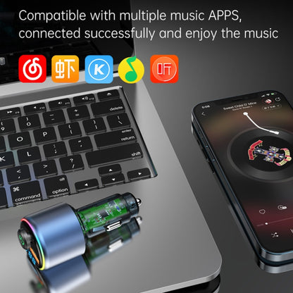 48W Car Bluetooth MP3 Player with Fast Charging, BC89