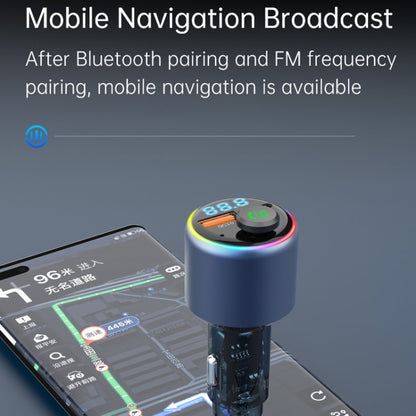 48W Car Bluetooth MP3 Player with Fast Charging, BC89