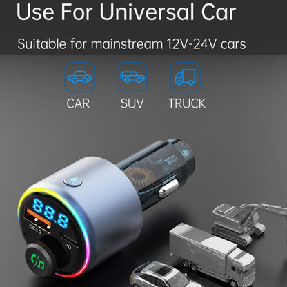 48W Car Bluetooth MP3 Player with Fast Charging, BC89