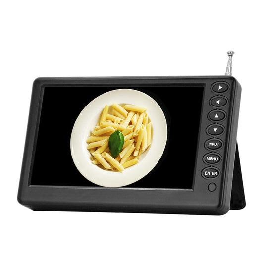 5 Inch Ultra-Thin Portable Car Digital LCD TV, US Plug, ATSC US Plug