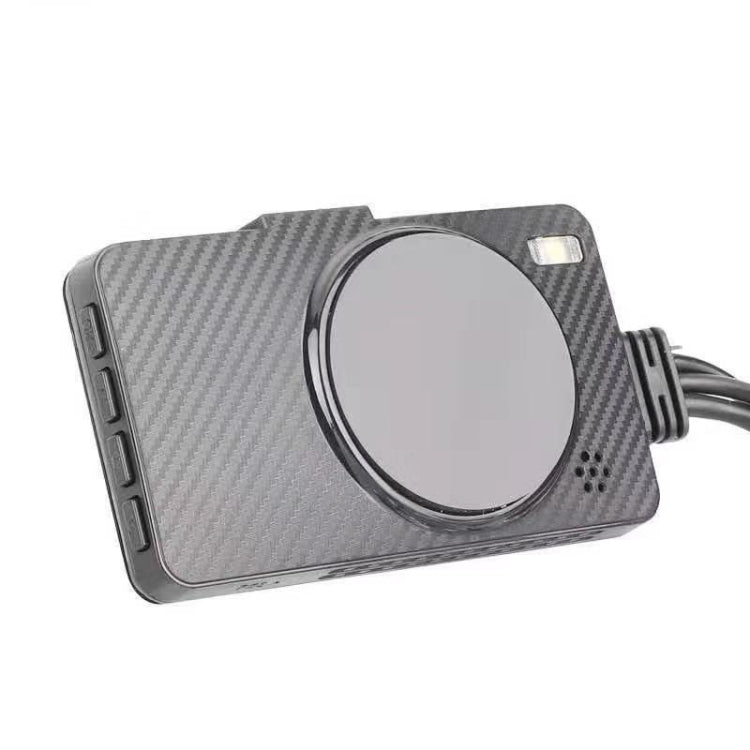 3 inch Motorcycle High-definition Dual-lens Driving Recorder, SE300