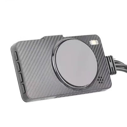 3 inch Motorcycle High-definition Dual-lens Driving Recorder, SE300