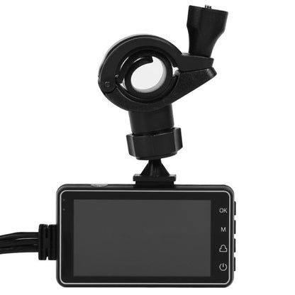 3 inch Motorcycle High-definition Dual-lens Driving Recorder, SE300
