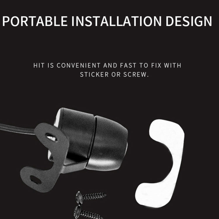 3 inch Motorcycle High-definition Dual-lens Driving Recorder, SE300