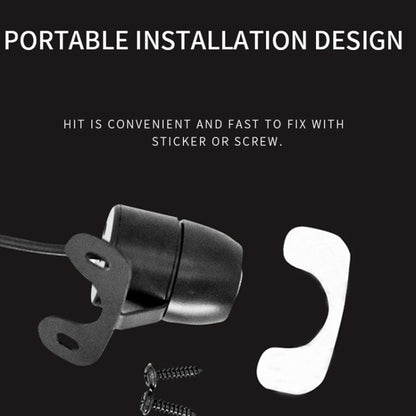 3 inch Motorcycle High-definition Dual-lens Driving Recorder, SE300