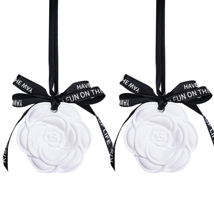 2pcs Car Wardrobe Long-lasting Fragrance Gypsum Aromatherapy Tablets