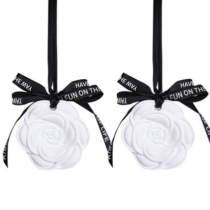 2pcs Car Wardrobe Long-lasting Fragrance Gypsum Aromatherapy Tablets