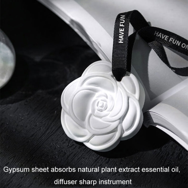 2pcs Car Wardrobe Long-lasting Fragrance Gypsum Aromatherapy Tablets