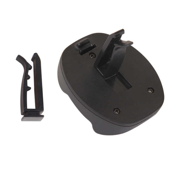 2 In 1 Car Glasses Holder Air Outlet Sun Visor Bill Holder