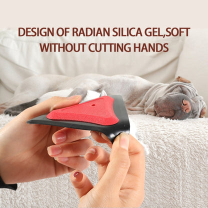 Car Glass Defogging Silicone Cleaning Scraper