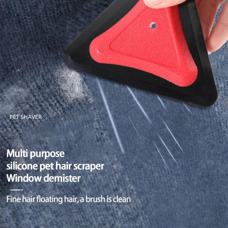 Car Glass Defogging Silicone Cleaning Scraper
