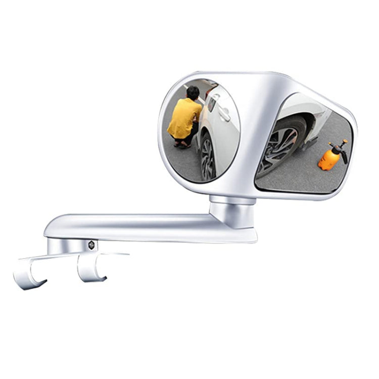 Car Auxiliary Mirror Multi-Function Wide-Angle Rear View Reversing Mirror