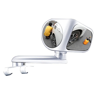 Car Auxiliary Mirror Multi-Function Wide-Angle Rear View Reversing Mirror