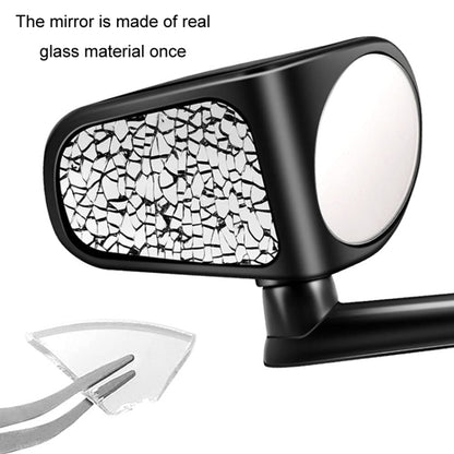 Car Auxiliary Mirror Multi-Function Wide-Angle Rear View Reversing Mirror