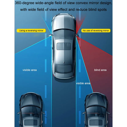 Car Auxiliary Mirror Multi-Function Wide-Angle Rear View Reversing Mirror