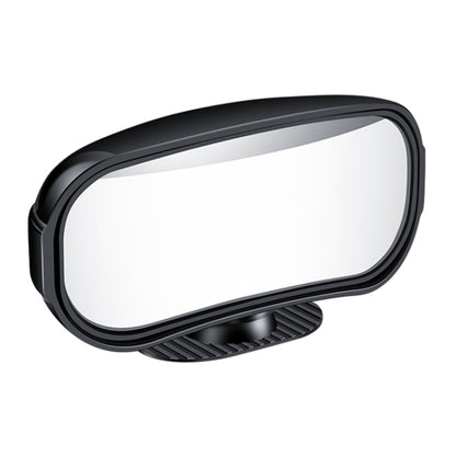 Car Rearview Mirror Assisted Reversing Blind Spot Wide-angle Mirror, Black, White, Silver, Red