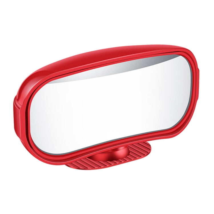Car Rearview Mirror Assisted Reversing Blind Spot Wide-angle Mirror, Black, White, Silver, Red