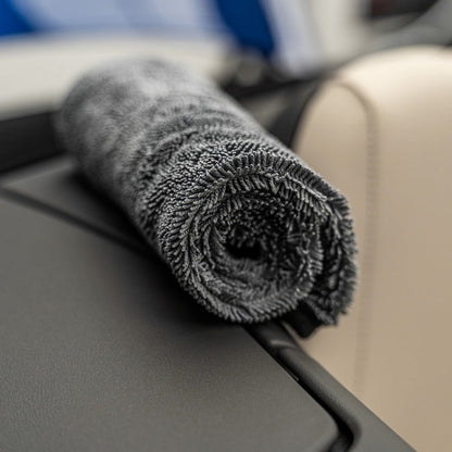 Thickened Twisted Braid Cloth Absorbent Car Cleaning Towel, 30x40cm, 40x40cm, 40x60cm, 60x90cm, 60x160cm