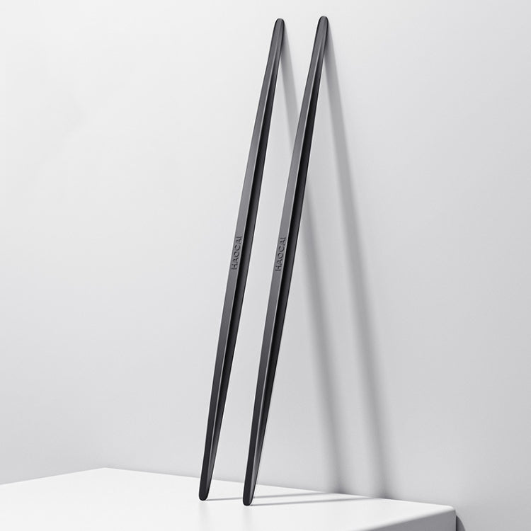 HAOCAI 40cm Car Door Anti-collision Strip Door Edge Bumper Protector, 2pcs Transparent, 2pcs Black, 4pcs Transparent, 4pcs Black, 8pcs Transparent, 8pcs Black