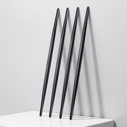 HAOCAI 40cm Car Door Anti-collision Strip Door Edge Bumper Protector, 2pcs Transparent, 2pcs Black, 4pcs Transparent, 4pcs Black, 8pcs Transparent, 8pcs Black