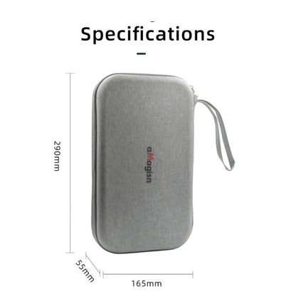 For Insta360 X5 / X4 aMagisn Medium Storage Bag Clutch Bag Protective Case, Medium
