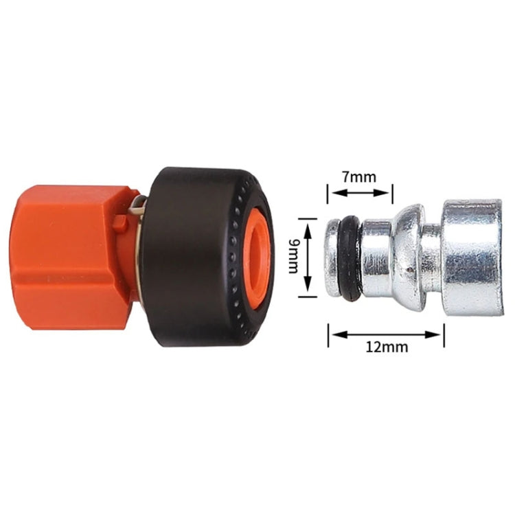 Car Washer Accessories Inlet Outlet Quick Plug Faucet Universal Adaptor Exhaust Valve, For YILI 3 / 4 Series, For YILI 5 Series, For Karcher K Series, For HELLOLEIBOO