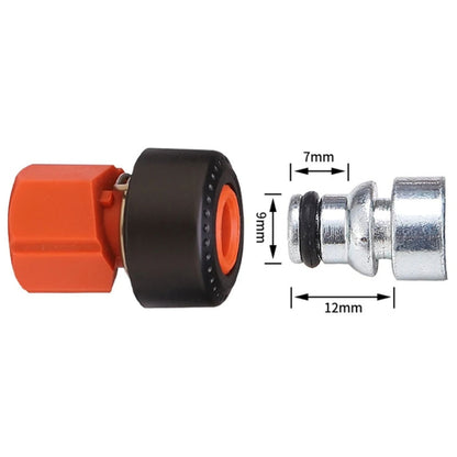 Car Washer Accessories Inlet Outlet Quick Plug Faucet Universal Adaptor Exhaust Valve, For YILI 3 / 4 Series, For YILI 5 Series, For Karcher K Series, For HELLOLEIBOO