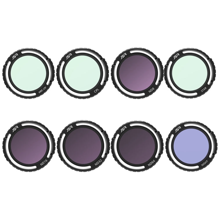 For DJI Avata 2 Traverser Filter Accessories Camera Scrim Polarizing Lens, JSR-2050-01 MCUV, JSR-2050-04 CPL, JSR-2050-05 ND8, JSR-2050-06 ND16, JSR-2050-07 ND32, JSR-2050-08 ND64, JSR-2050-09 ND256, JSR-2050-10 ND8PL, JSR-2050-11 ND16PL...