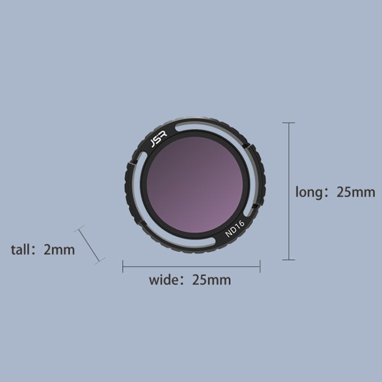 For DJI Avata 2 Traverser Filter Accessories Camera Scrim Polarizing Lens, JSR-2050-01 MCUV, JSR-2050-04 CPL, JSR-2050-05 ND8, JSR-2050-06 ND16, JSR-2050-07 ND32, JSR-2050-08 ND64, JSR-2050-09 ND256, JSR-2050-10 ND8PL, JSR-2050-11 ND16PL...