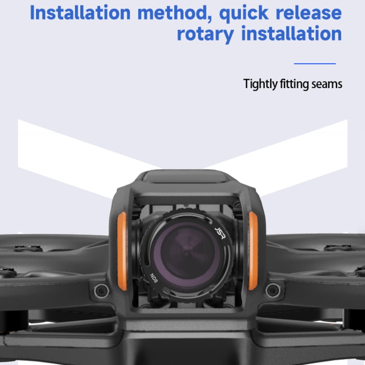 For DJI Avata 2 Traverser Filter Accessories Camera Scrim Polarizing Lens, JSR-2050-01 MCUV, JSR-2050-04 CPL, JSR-2050-05 ND8, JSR-2050-06 ND16, JSR-2050-07 ND32, JSR-2050-08 ND64, JSR-2050-09 ND256, JSR-2050-10 ND8PL, JSR-2050-11 ND16PL...