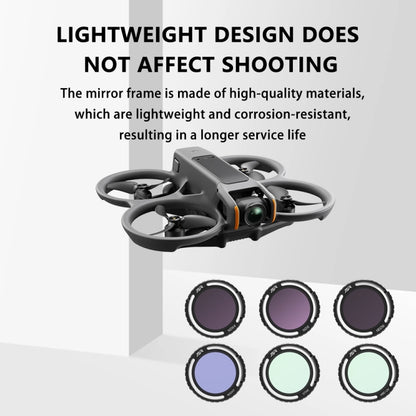 For DJI Avata 2 Traverser Filter Accessories Camera Scrim Polarizing Lens, JSR-2050-01 MCUV, JSR-2050-04 CPL, JSR-2050-05 ND8, JSR-2050-06 ND16, JSR-2050-07 ND32, JSR-2050-08 ND64, JSR-2050-09 ND256, JSR-2050-10 ND8PL, JSR-2050-11 ND16PL...