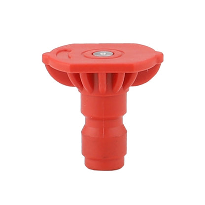 High-pressure Car Washer Nozzle Fan-shaped 1/4 Quick Plug Connector Water Rifle Parts, 0 Degree (1.1 Nozzle), 15 Degree (1.1 Nozzle), 25 Degree (1.1 Nozzle), 40 Degree (1.1 Nozzle), 0 Degree (1.2 Nozzle), 15 Degree (1.2 Nozzle), 25 Degree (1.2 Nozzle)