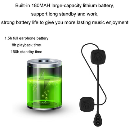 Motorcycle Helmet Navigation Call Cycling Bluetooth Headset, MH05