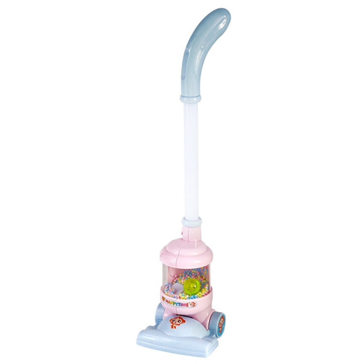 Children Pretend Play Simulation Vacuum Cleaner Toys Baby Cleaning Playsets