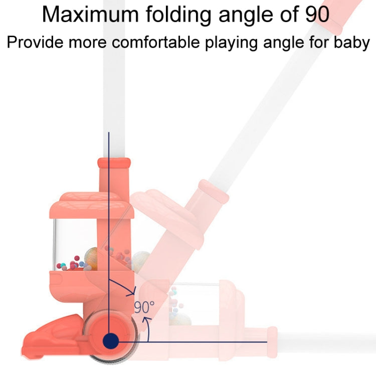 Children Pretend Play Simulation Vacuum Cleaner Toys Baby Cleaning Playsets