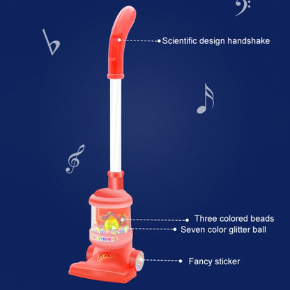Children Pretend Play Simulation Vacuum Cleaner Toys Baby Cleaning Playsets