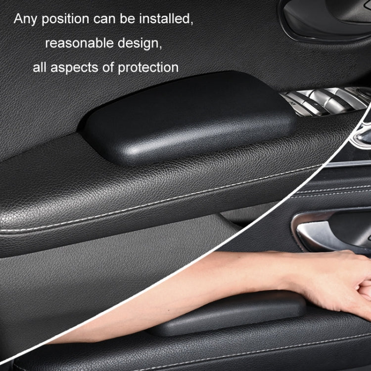 Car Driver Door Booster Pad Center Armrest Box Pad