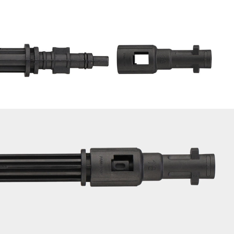 For Karcher K-Series / LAVOR Long Rod Universal Swivel Nozzle High Pressure Car Wash Sprayer Parts, No. 4 Long Rod Nozzle, No. 2 Long Rod Nozzle
