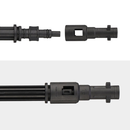 For Karcher K-Series / LAVOR Long Rod Universal Swivel Nozzle High Pressure Car Wash Sprayer Parts, No. 4 Long Rod Nozzle, No. 2 Long Rod Nozzle