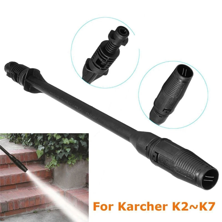 For Karcher K-Series / LAVOR Long Rod Universal Swivel Nozzle High Pressure Car Wash Sprayer Parts, No. 4 Long Rod Nozzle, No. 2 Long Rod Nozzle