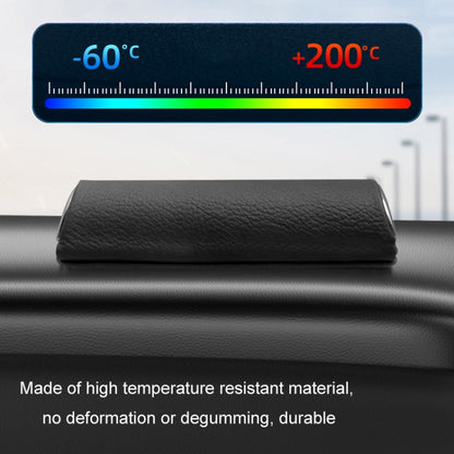 Car Front Windshield Temporary Parking Number Plate Interior Decoration