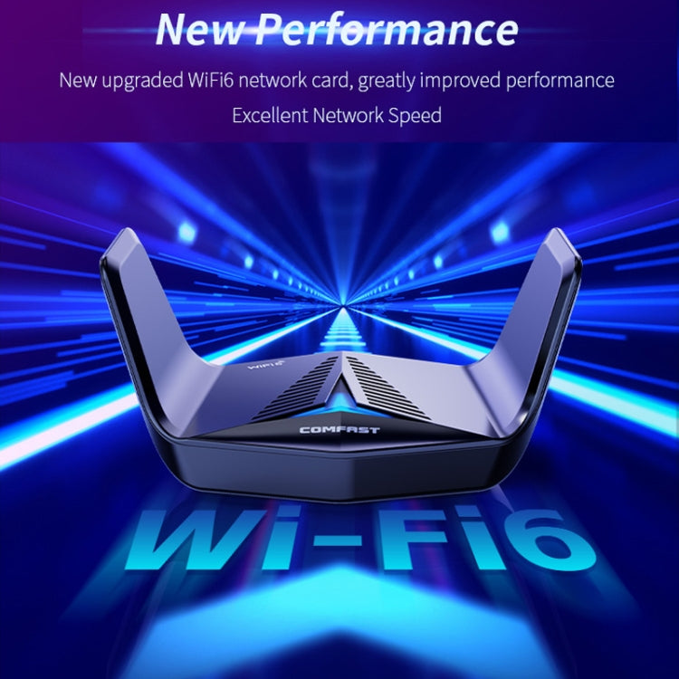 COMFAST CF-979AX WiFi6 5374Mbps USB-C / Type-C Wireless Network Card WiFi Receiver, CF-979AX
