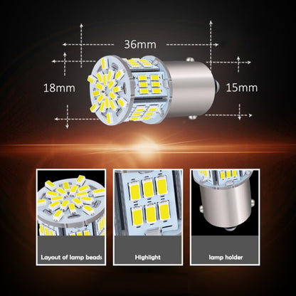 2pcs 1156-3014-5.4W LED Car Lights High Brightness Turn Signal Lights