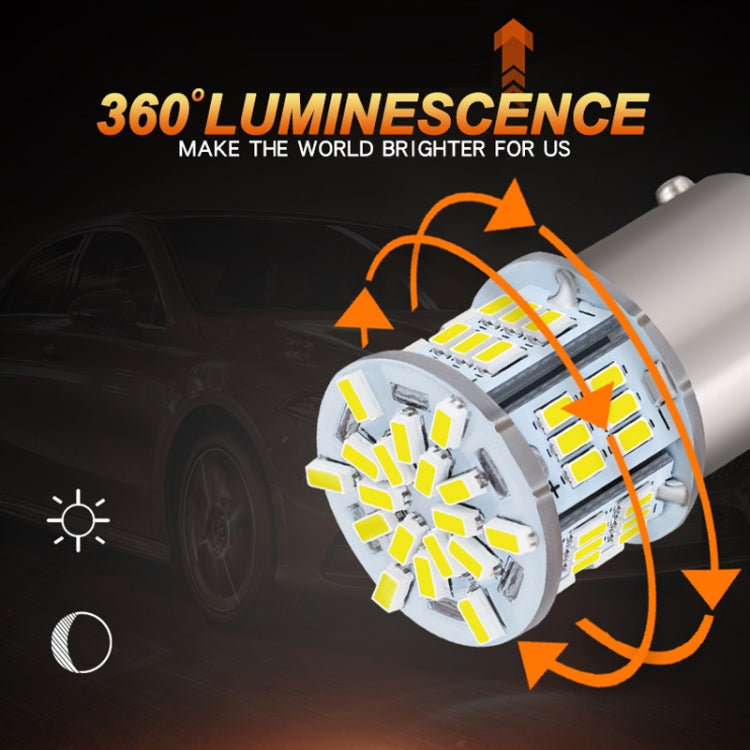 2pcs 1156-3014-5.4W LED Car Lights High Brightness Turn Signal Lights