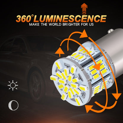 2pcs 1156-3014-5.4W LED Car Lights High Brightness Turn Signal Lights