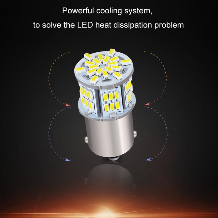 2pcs 1156-3014-5.4W LED Car Lights High Brightness Turn Signal Lights