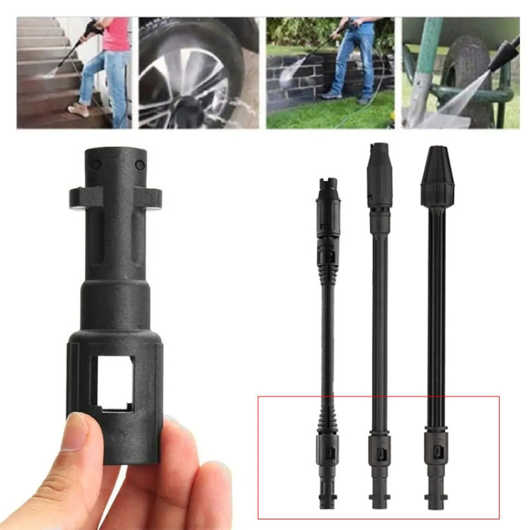 For Karcher K-Series / Lavor Pressure Washer Bayonet Fitting Converter Adapter, Bayonet Fitting Adapter