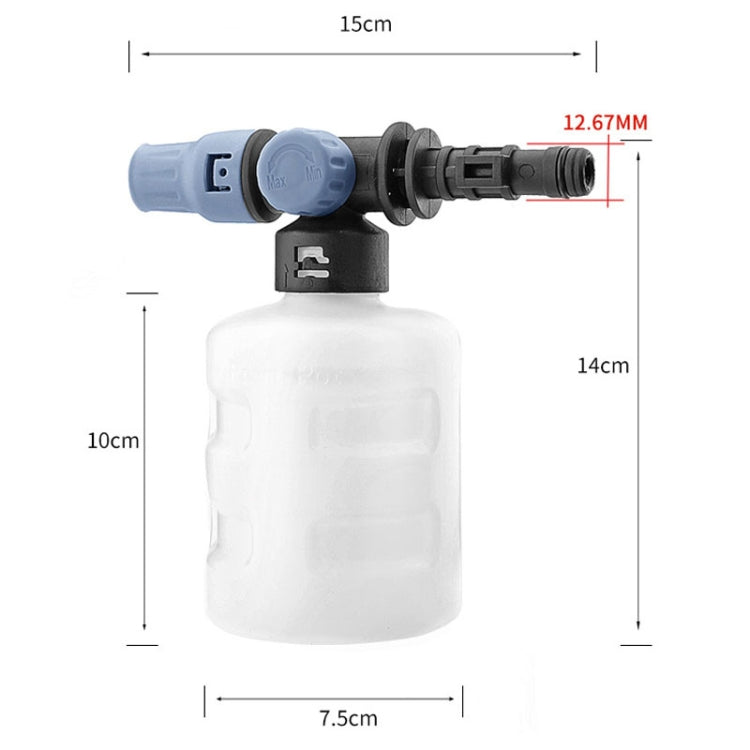 400ml For YiLi / LUTIAN Pressure Sprinkler Accessories Foam Pot Sprayer Car Washer Foam Lance Generator, For YiLi / LUTIAN Pressure Sprinkler