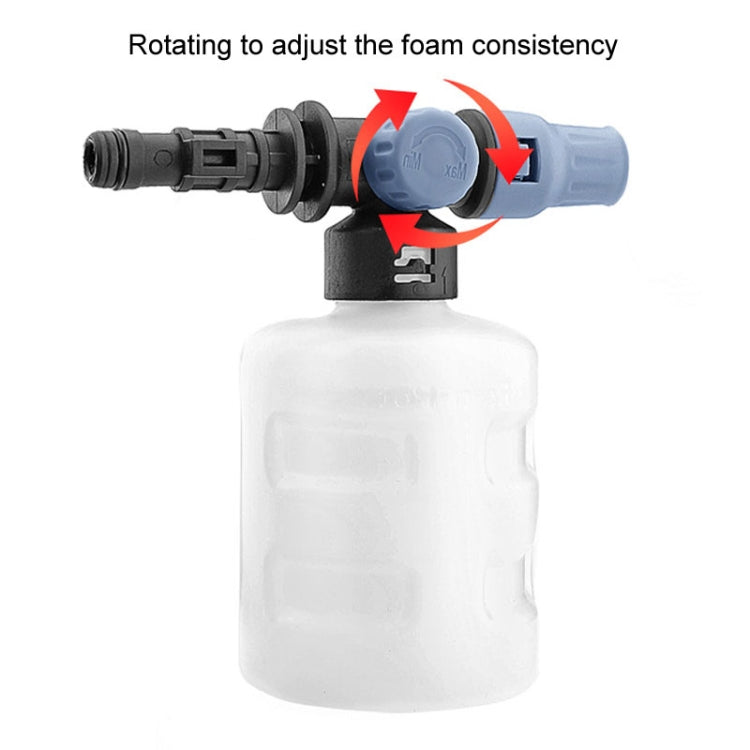 400ml For YiLi / LUTIAN Pressure Sprinkler Accessories Foam Pot Sprayer Car Washer Foam Lance Generator, For YiLi / LUTIAN Pressure Sprinkler