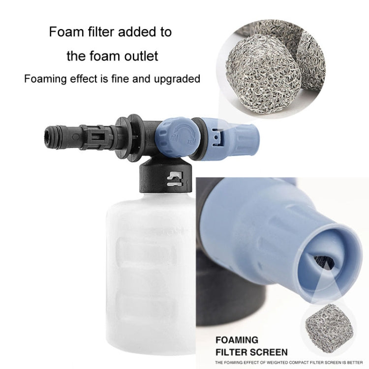 400ml For YiLi / LUTIAN Pressure Sprinkler Accessories Foam Pot Sprayer Car Washer Foam Lance Generator, For YiLi / LUTIAN Pressure Sprinkler